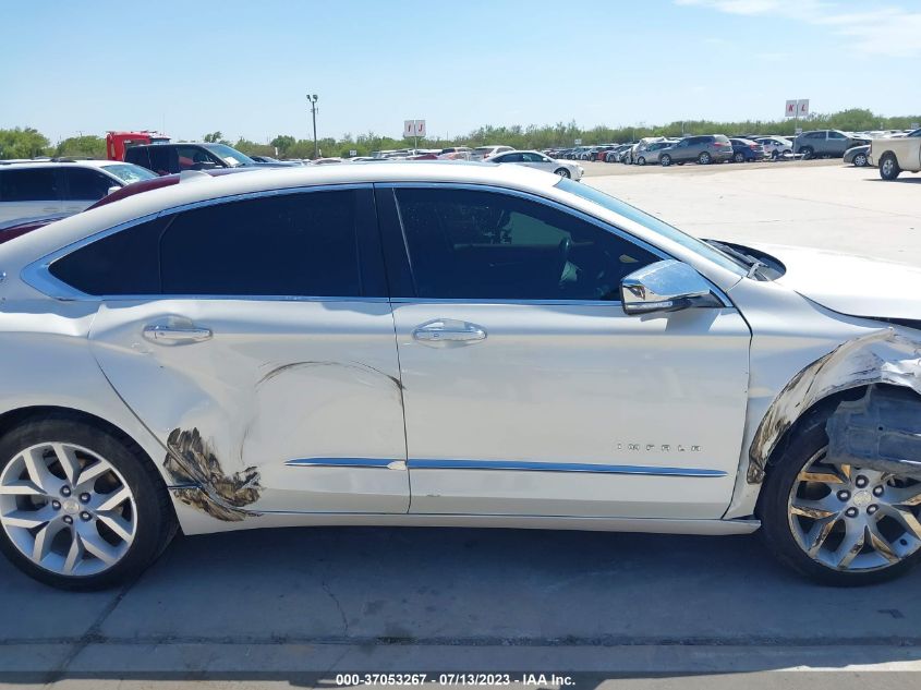 2014 CHEVROLET IMPALA LTZ - 1G1145SL9EU119509