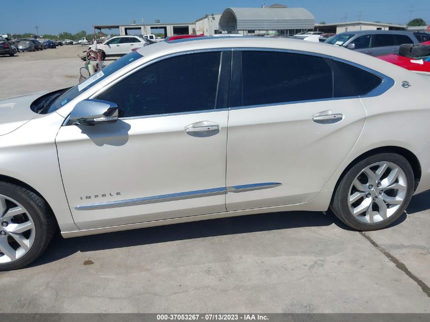 2014 CHEVROLET IMPALA LTZ - 1G1145SL9EU119509