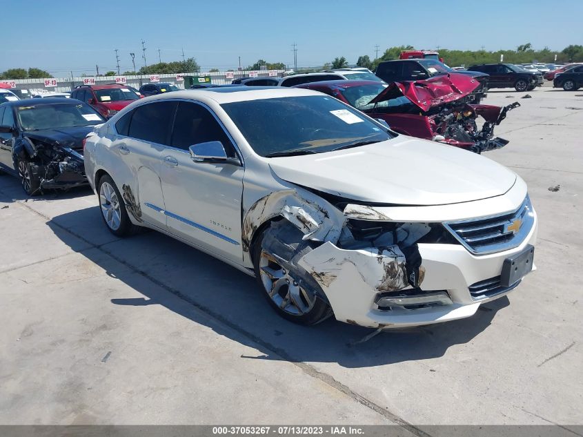 2014 CHEVROLET IMPALA LTZ - 1G1145SL9EU119509