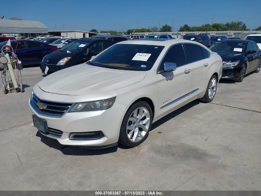 2014 CHEVROLET IMPALA LTZ - 1G1145SL9EU119509