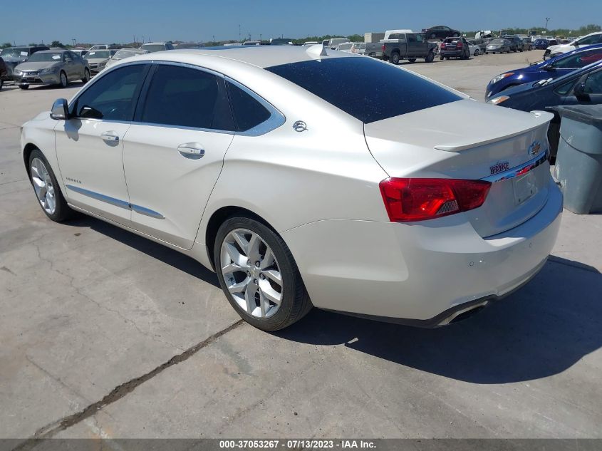 2014 CHEVROLET IMPALA LTZ - 1G1145SL9EU119509