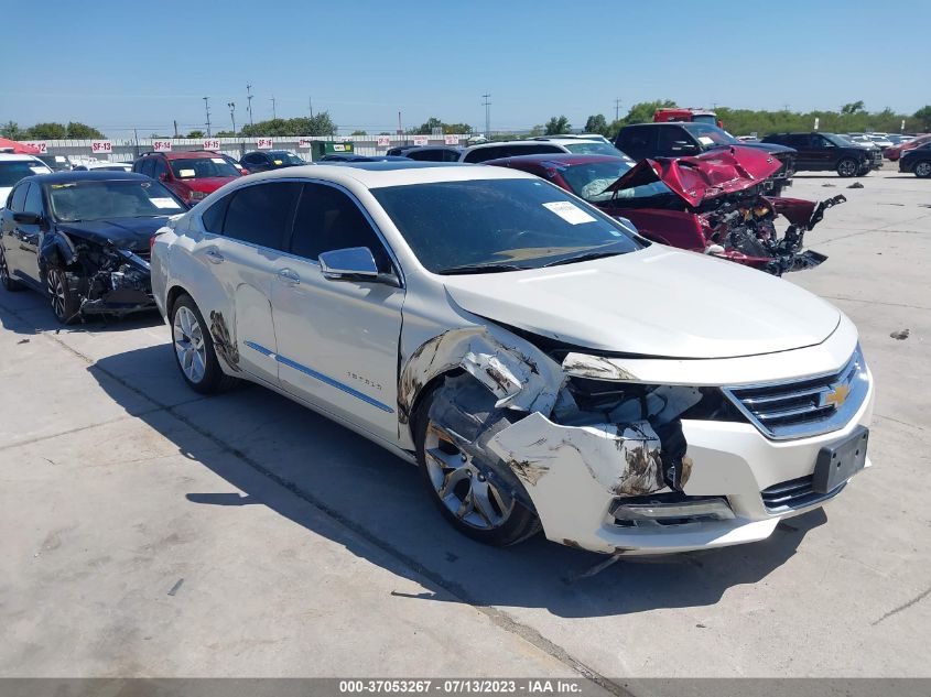 2014 CHEVROLET IMPALA LTZ - 1G1145SL9EU119509