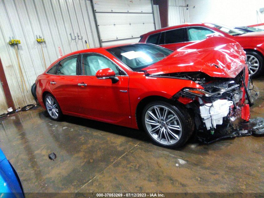 2021 TOYOTA AVALON HYBRID LIMITED - 4T1DA1AB5MU005385