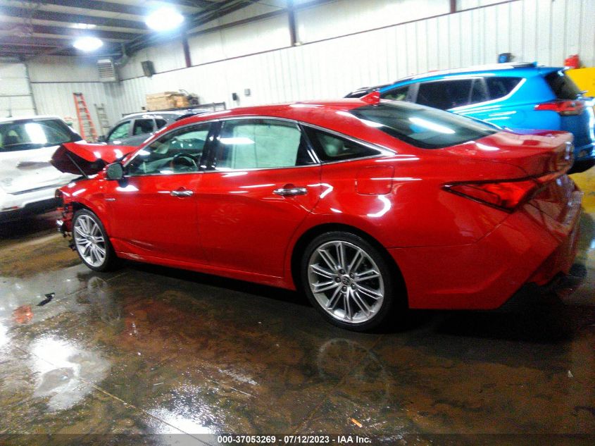 2021 TOYOTA AVALON HYBRID LIMITED - 4T1DA1AB5MU005385