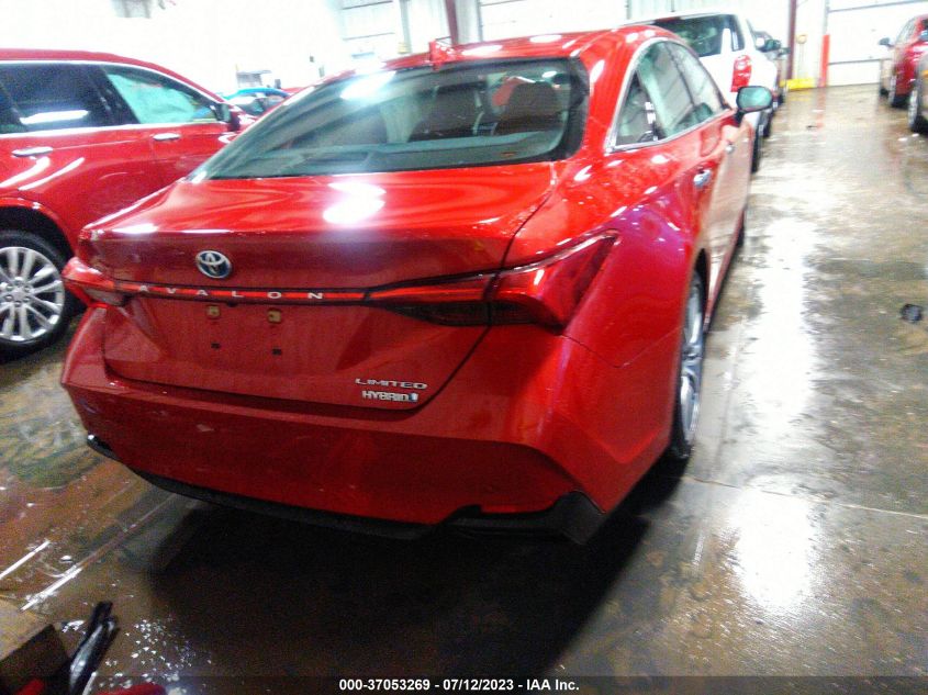 2021 TOYOTA AVALON HYBRID LIMITED - 4T1DA1AB5MU005385
