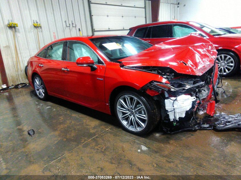 2021 TOYOTA AVALON HYBRID LIMITED - 4T1DA1AB5MU005385