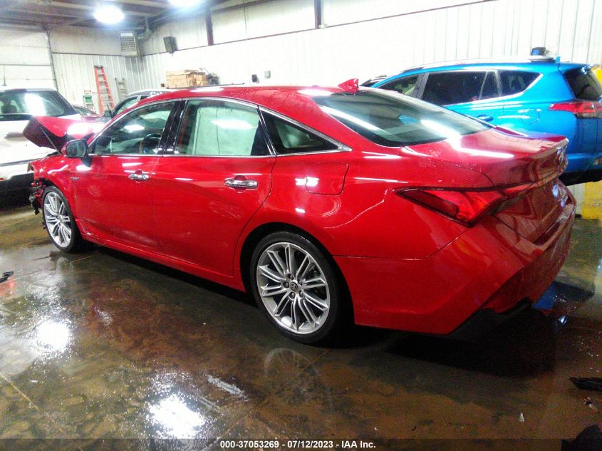 2021 TOYOTA AVALON HYBRID LIMITED - 4T1DA1AB5MU005385