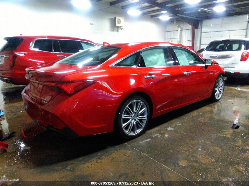 2021 TOYOTA AVALON HYBRID LIMITED - 4T1DA1AB5MU005385
