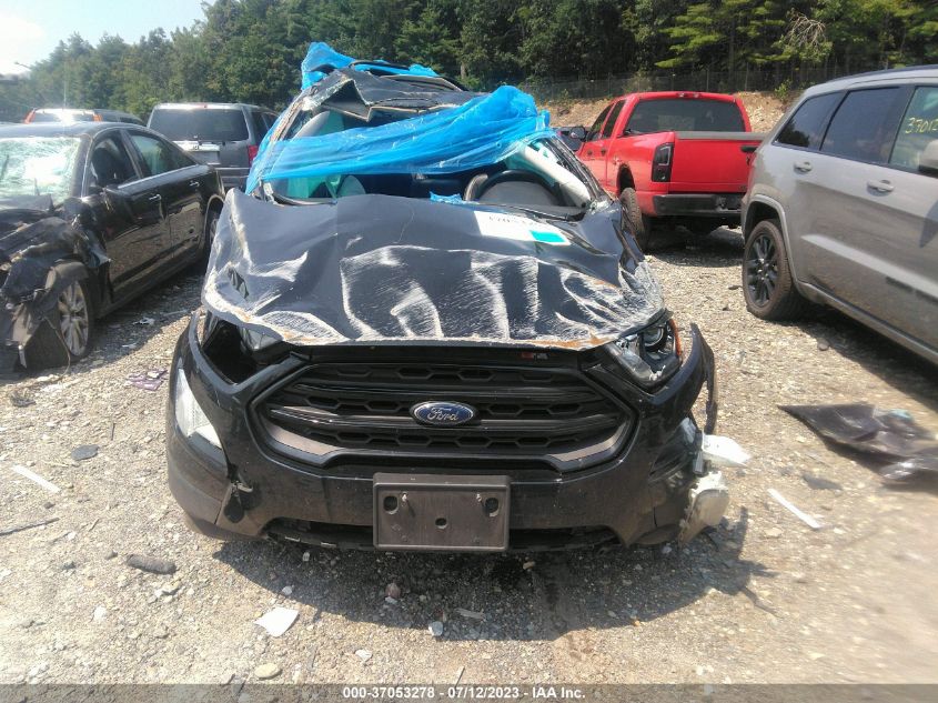 2019 FORD ECOSPORT SES - MAJ6S3JL9KC258216