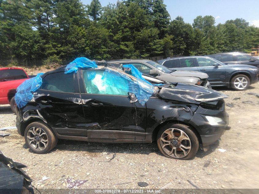 2019 FORD ECOSPORT SES - MAJ6S3JL9KC258216