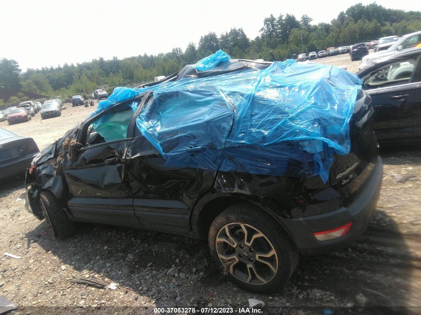 2019 FORD ECOSPORT SES - MAJ6S3JL9KC258216