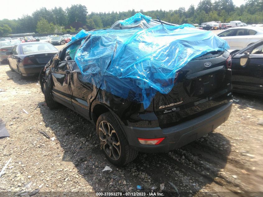 2019 FORD ECOSPORT SES - MAJ6S3JL9KC258216