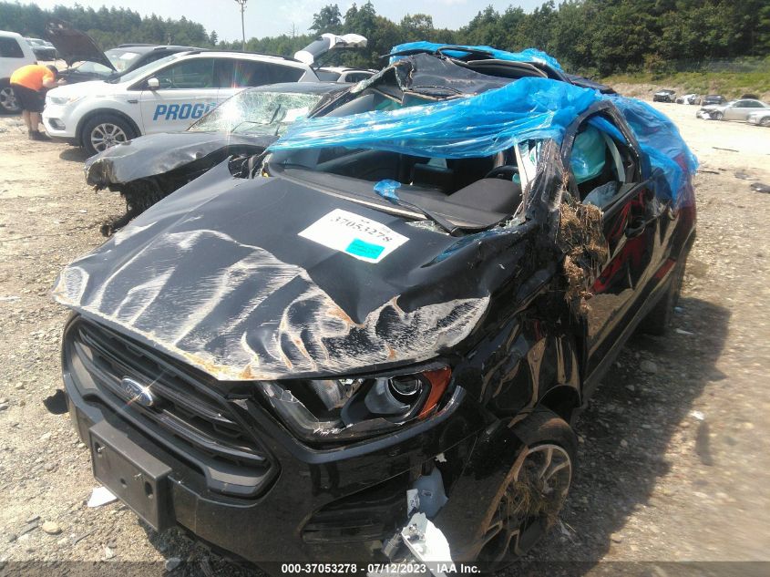 2019 FORD ECOSPORT SES - MAJ6S3JL9KC258216