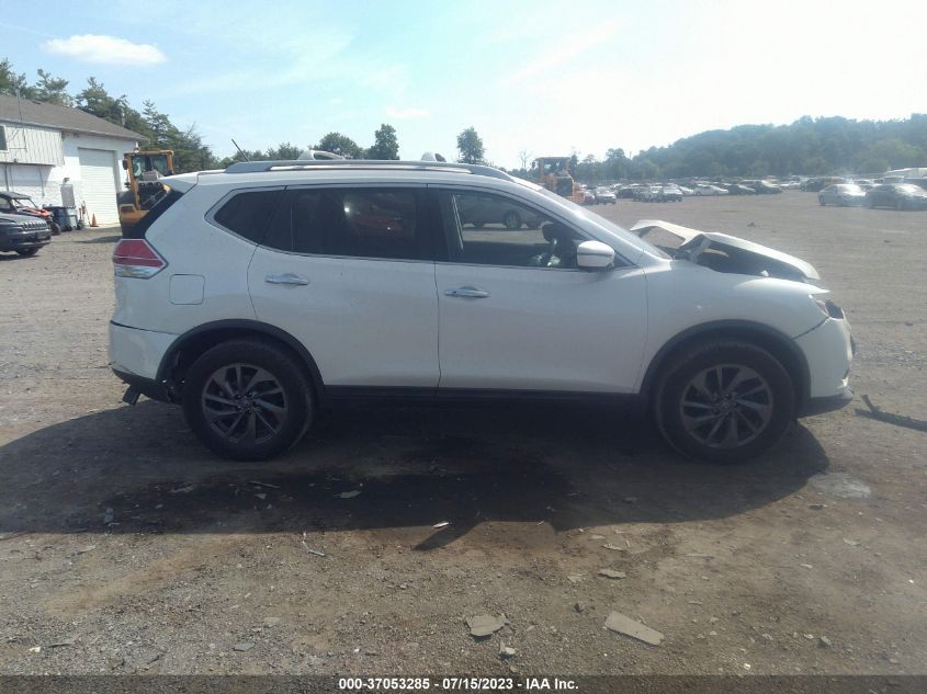 2016 NISSAN ROGUE SL - 5N1AT2MV9GC898406