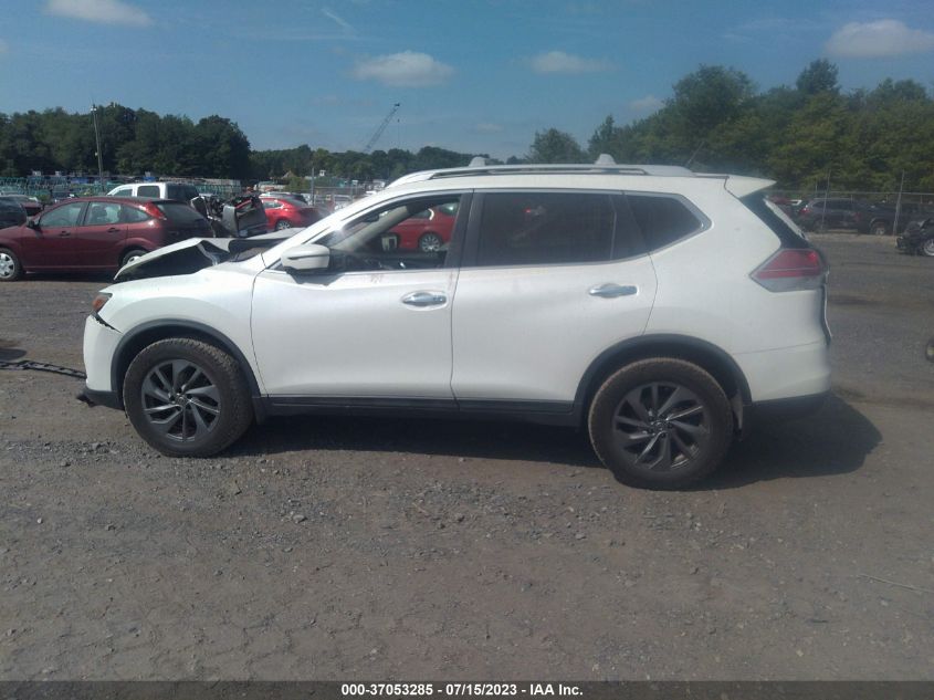 2016 NISSAN ROGUE SL - 5N1AT2MV9GC898406