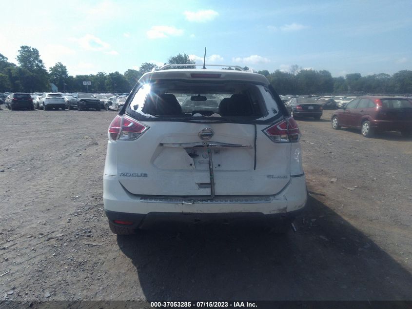 2016 NISSAN ROGUE SL - 5N1AT2MV9GC898406