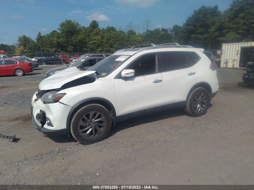2016 NISSAN ROGUE SL - 5N1AT2MV9GC898406