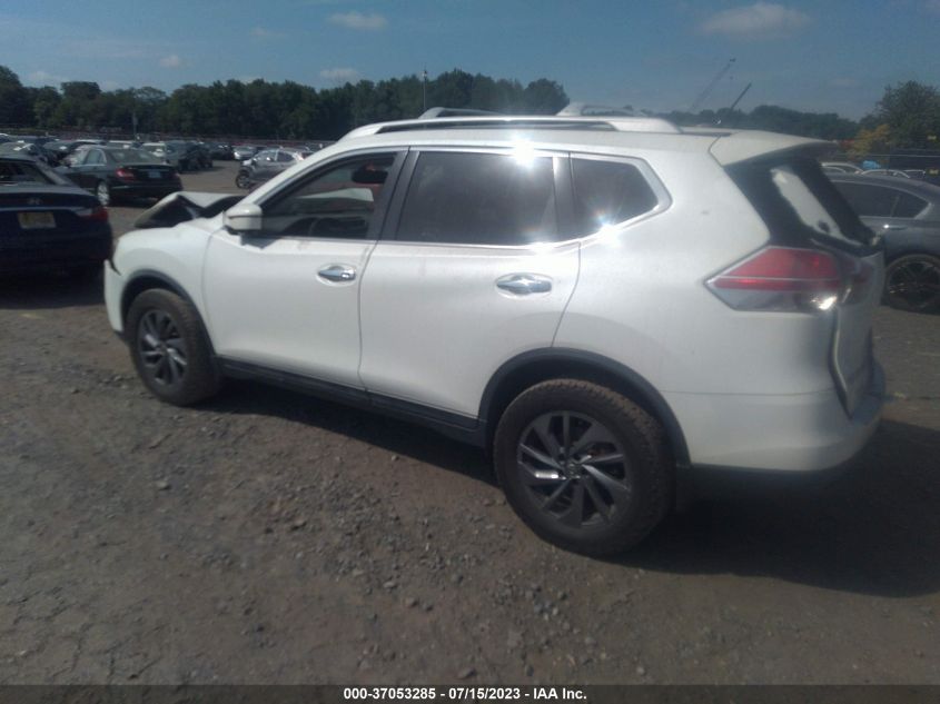 2016 NISSAN ROGUE SL - 5N1AT2MV9GC898406