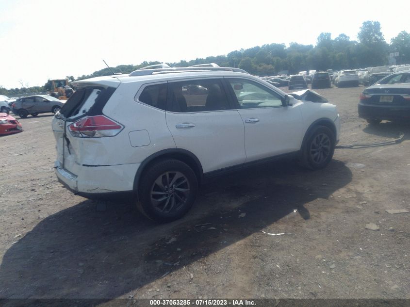 2016 NISSAN ROGUE SL - 5N1AT2MV9GC898406