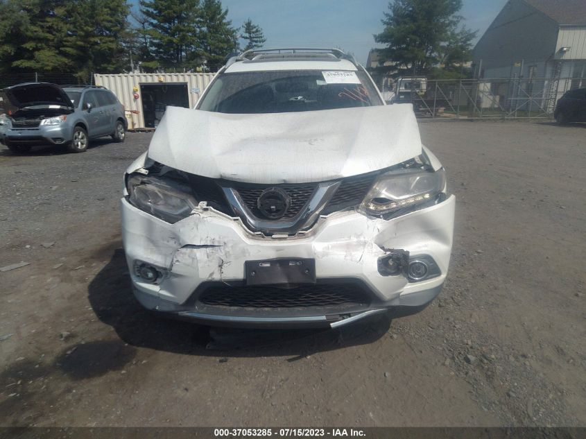 2016 NISSAN ROGUE SL - 5N1AT2MV9GC898406