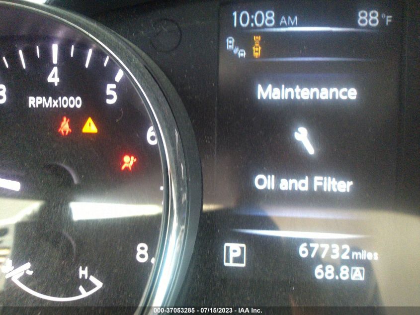 2016 NISSAN ROGUE SL - 5N1AT2MV9GC898406