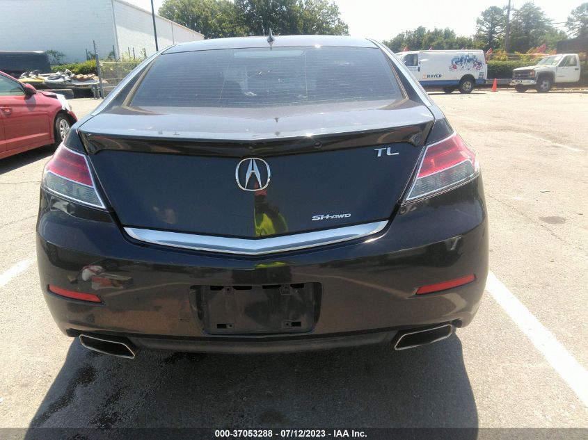 2013 ACURA TL TECH - 19UUA9F51DA004582