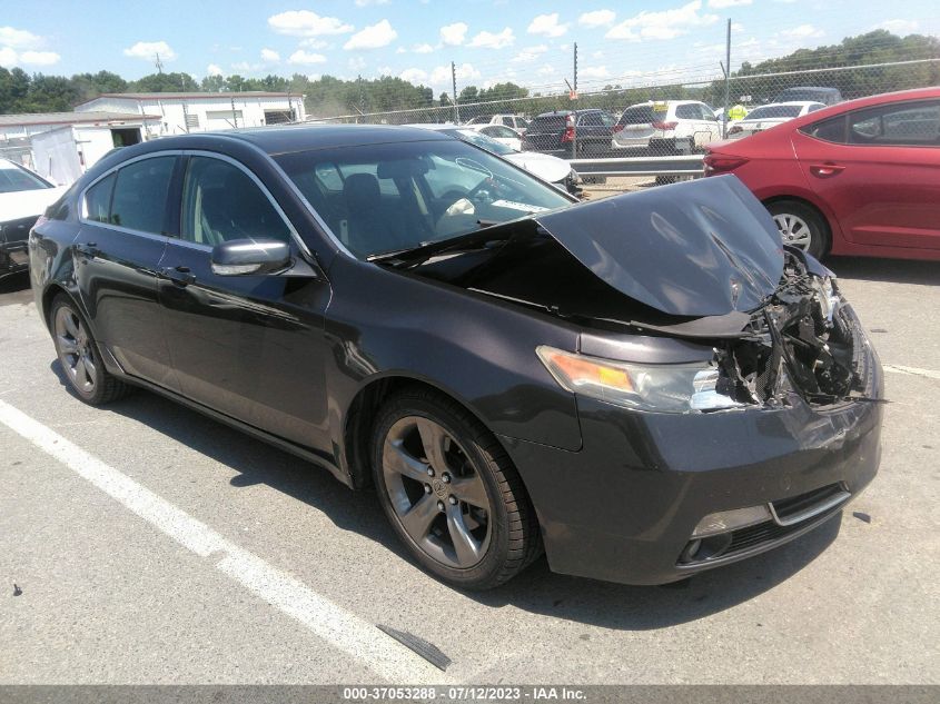 2013 ACURA TL TECH - 19UUA9F51DA004582