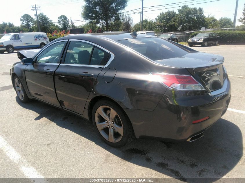 2013 ACURA TL TECH - 19UUA9F51DA004582