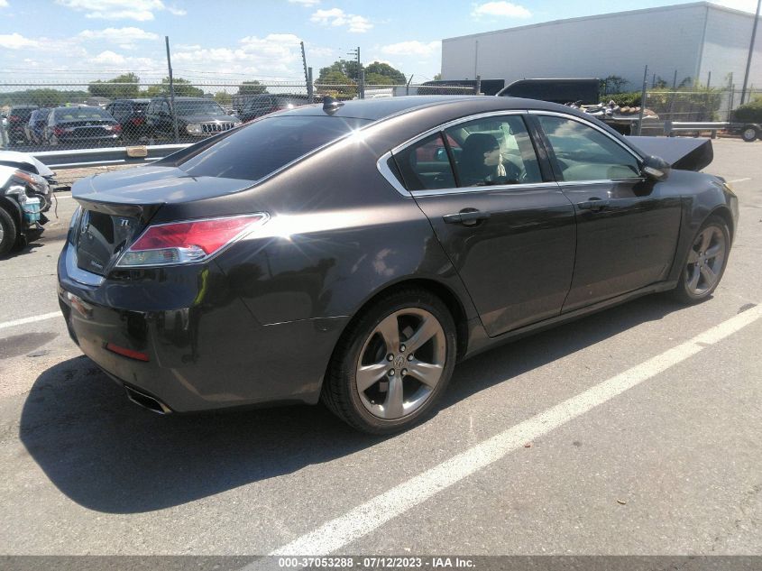 2013 ACURA TL TECH - 19UUA9F51DA004582