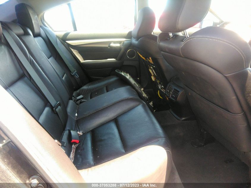2013 ACURA TL TECH - 19UUA9F51DA004582