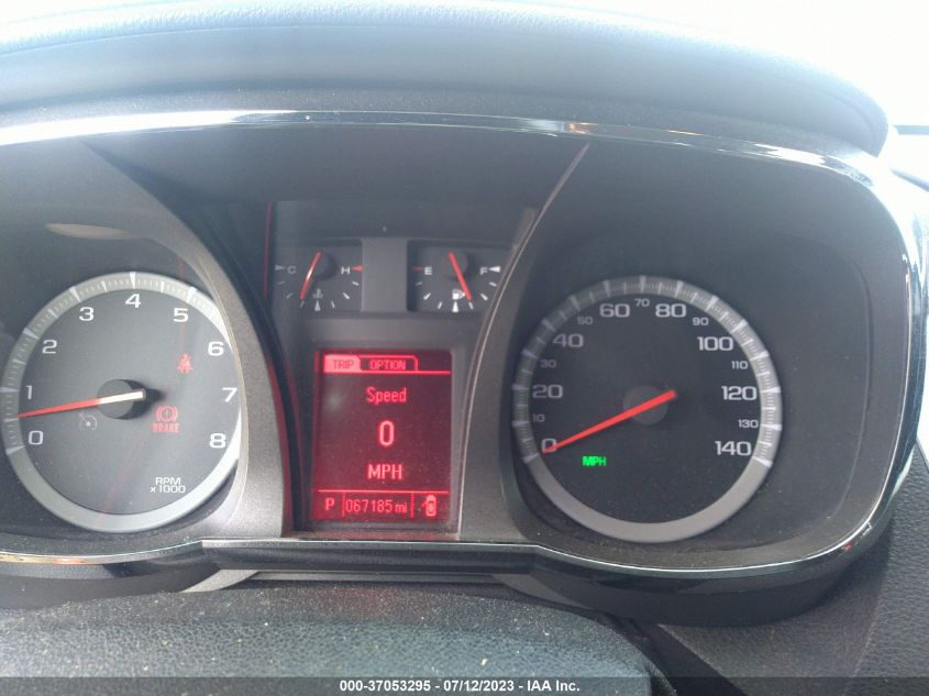 2015 GMC TERRAIN SLT - 2GKFLSE30F6292706