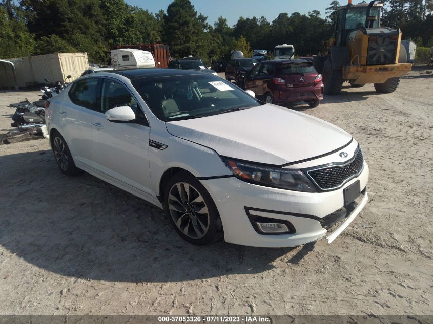 2015 KIA OPTIMA SX - 5XXGR4A67FG505751