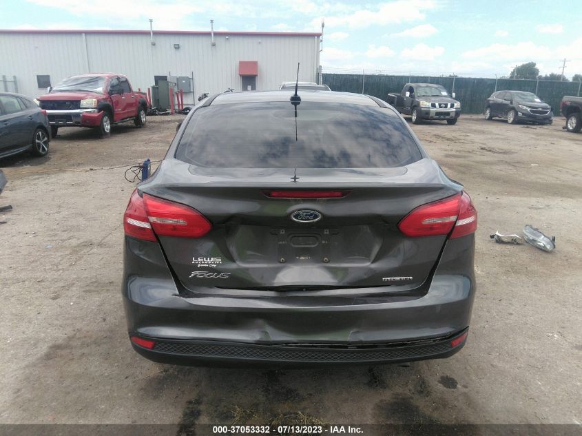 2016 FORD FOCUS S - 1FADP3E24GL281789