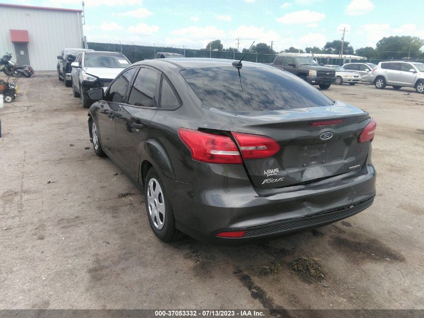 2016 FORD FOCUS S - 1FADP3E24GL281789