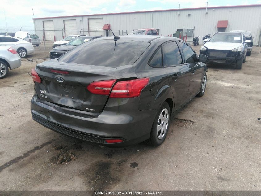 2016 FORD FOCUS S - 1FADP3E24GL281789