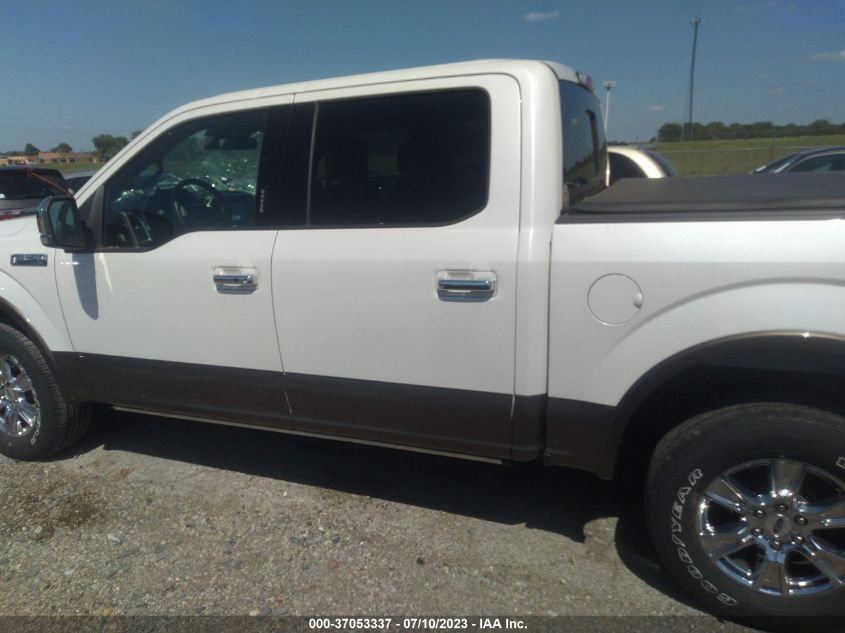 2017 FORD F-150 XL/XLT/LARIAT - 1FTEW1EFXHFA80293