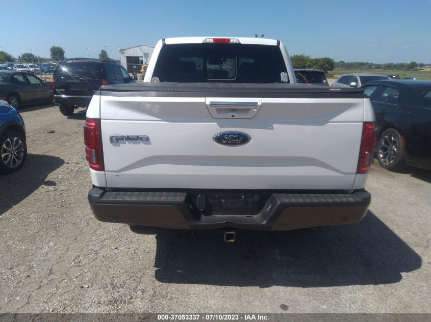 2017 FORD F-150 XL/XLT/LARIAT - 1FTEW1EFXHFA80293