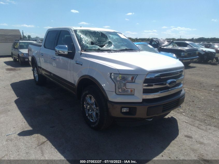 2017 FORD F-150 XL/XLT/LARIAT - 1FTEW1EFXHFA80293