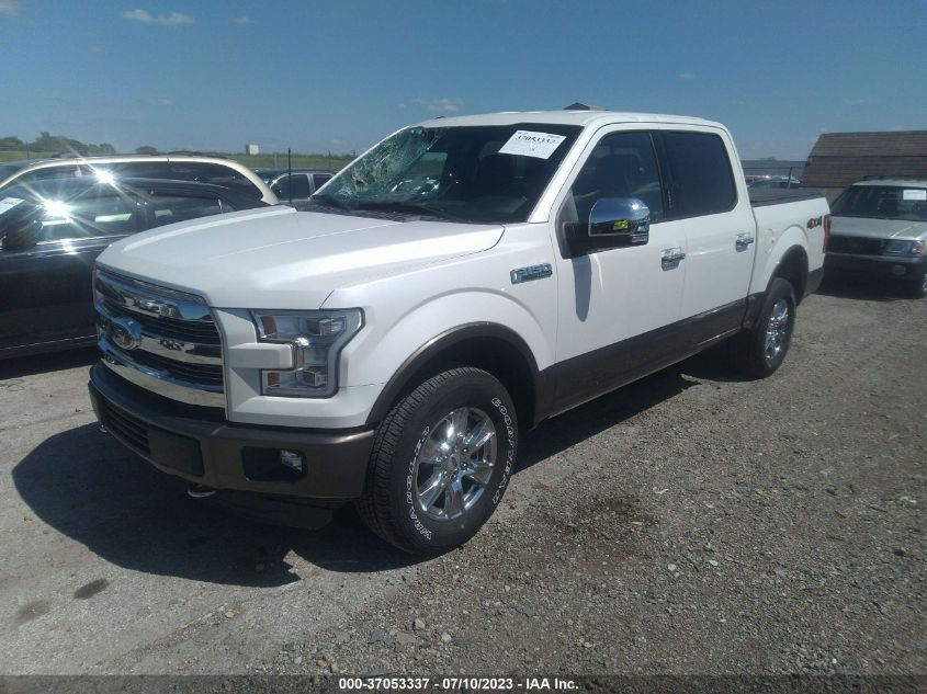 2017 FORD F-150 XL/XLT/LARIAT - 1FTEW1EFXHFA80293