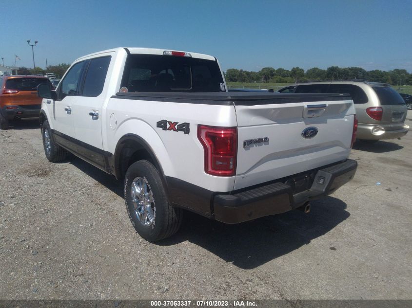 2017 FORD F-150 XL/XLT/LARIAT - 1FTEW1EFXHFA80293