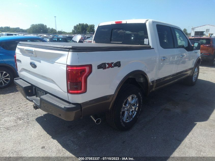 2017 FORD F-150 XL/XLT/LARIAT - 1FTEW1EFXHFA80293