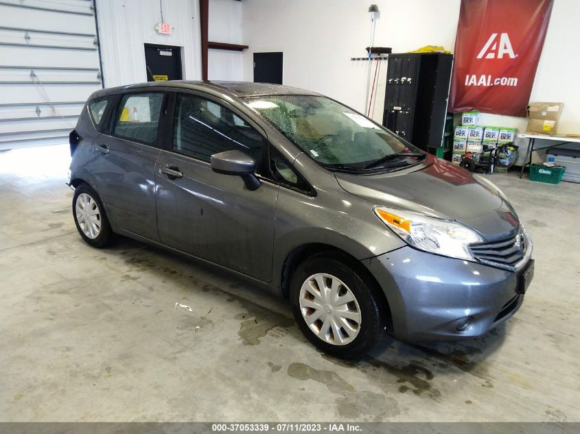 2016 NISSAN VERSA NOTE S/S PLUS/SV/SL/SR - 3N1CE2CP5GL353658