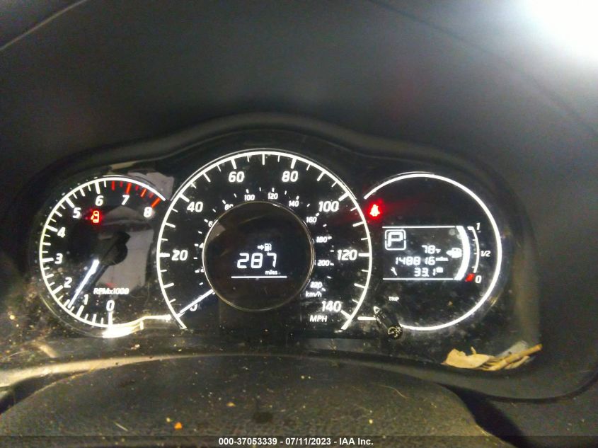 2016 NISSAN VERSA NOTE S/S PLUS/SV/SL/SR - 3N1CE2CP5GL353658