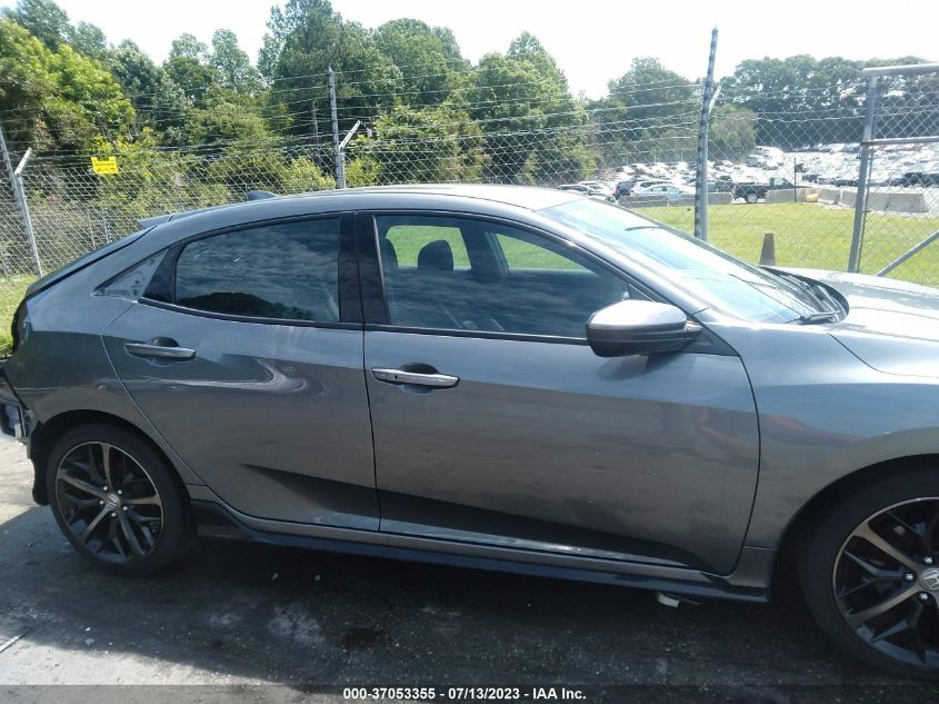 2021 HONDA CIVIC HATCHBACK SPORT - SHHFK7H45MU227324