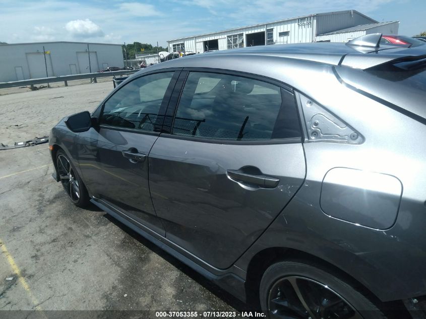 2021 HONDA CIVIC HATCHBACK SPORT - SHHFK7H45MU227324