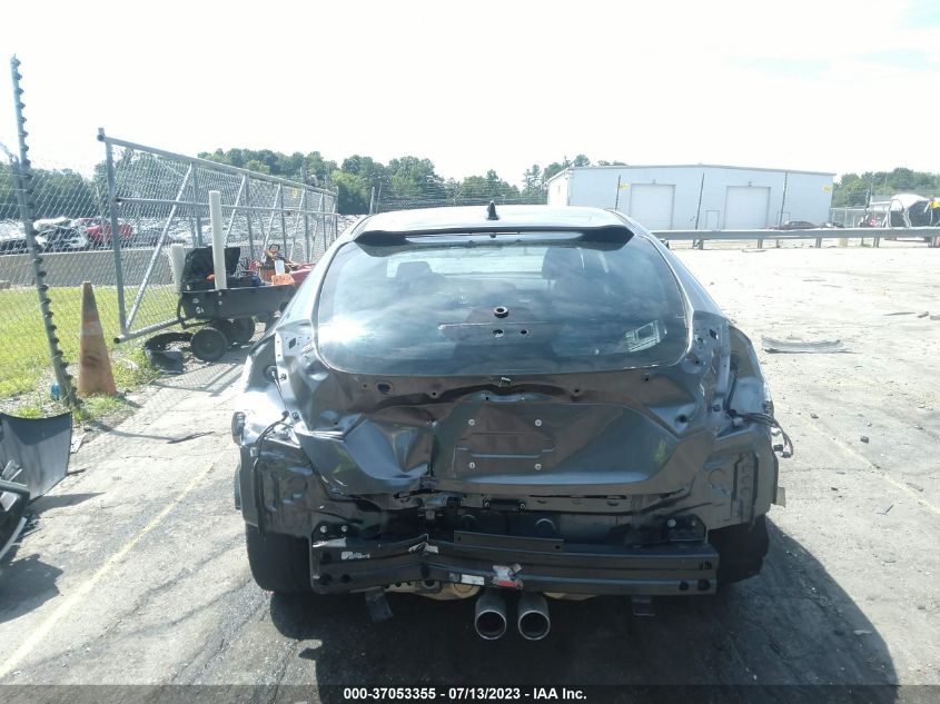 2021 HONDA CIVIC HATCHBACK SPORT - SHHFK7H45MU227324