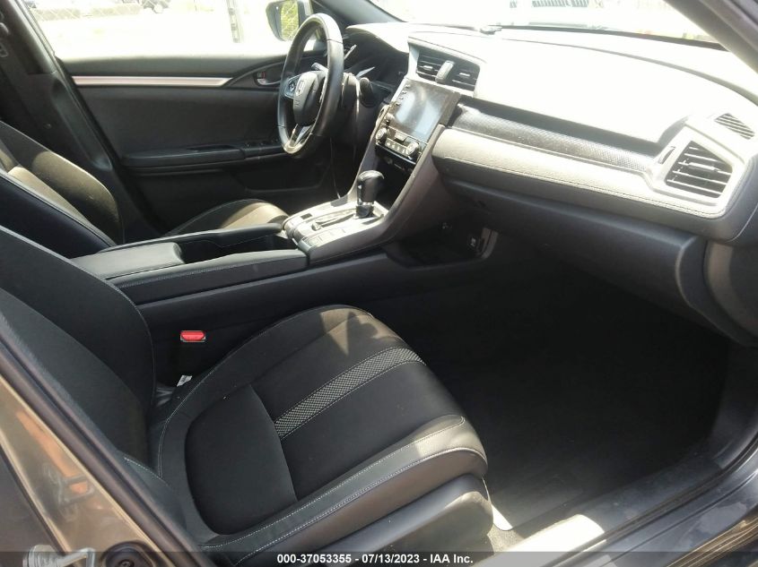 2021 HONDA CIVIC HATCHBACK SPORT - SHHFK7H45MU227324