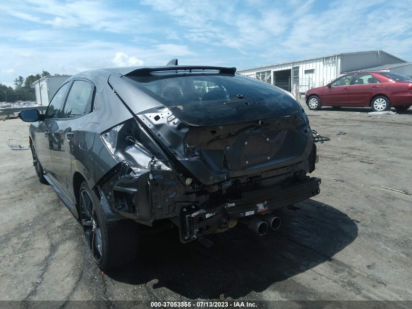 2021 HONDA CIVIC HATCHBACK SPORT - SHHFK7H45MU227324