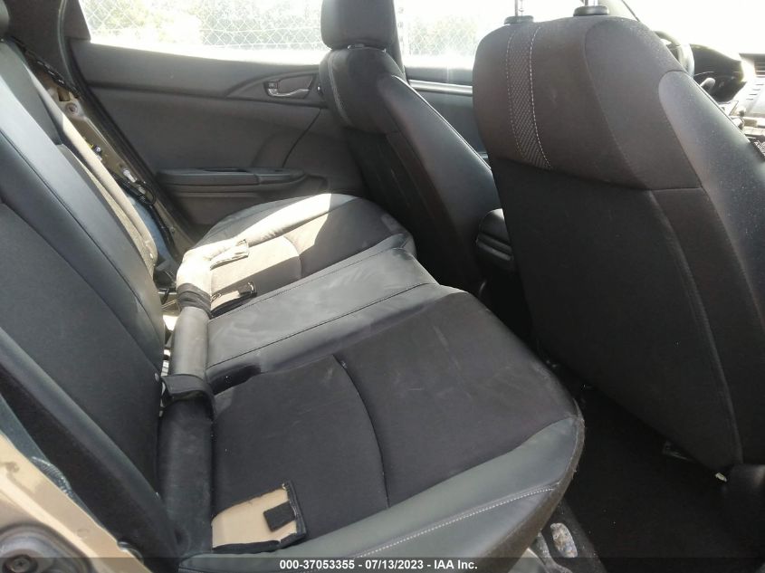 2021 HONDA CIVIC HATCHBACK SPORT - SHHFK7H45MU227324