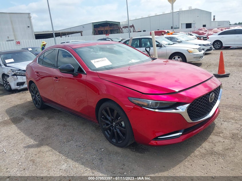 MAZDA MAZDA3 SEDAN 2.5 TURBO 2021